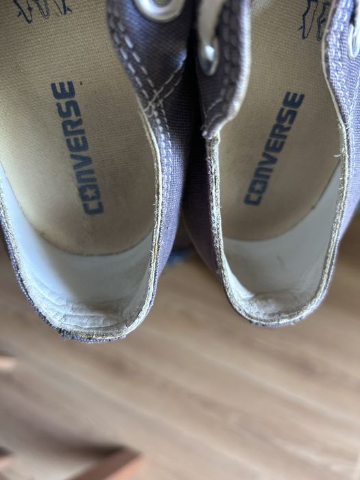 Trampki Converse damskie granatowe r.40 dł. Wk. 25.5 cm