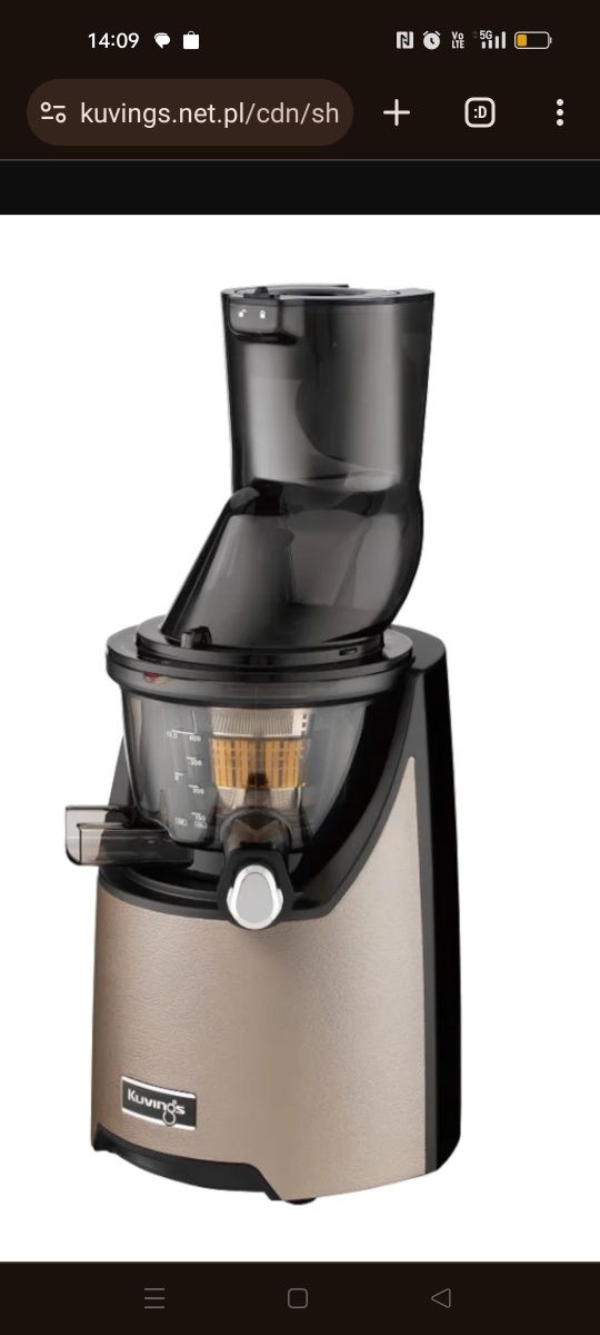 Wyciskarka Wolnoobrotowa Kuvings EVO820
