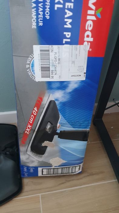 Mop parowy Vileda XXL