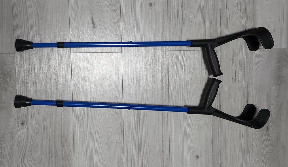 Kule ortopedyczne regulowane. Do 135kg