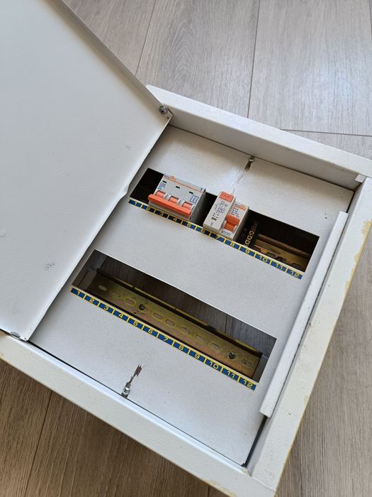 Останній! Щиток розподільчий електричний з автоматами