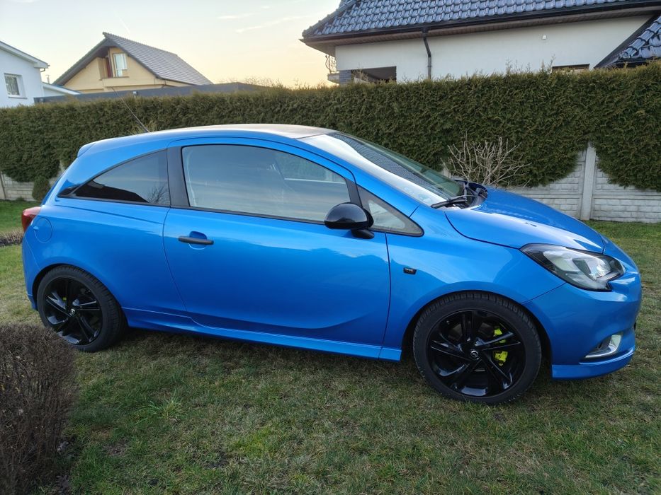 Opel corsa OPC.  1.4 benzyna LPG