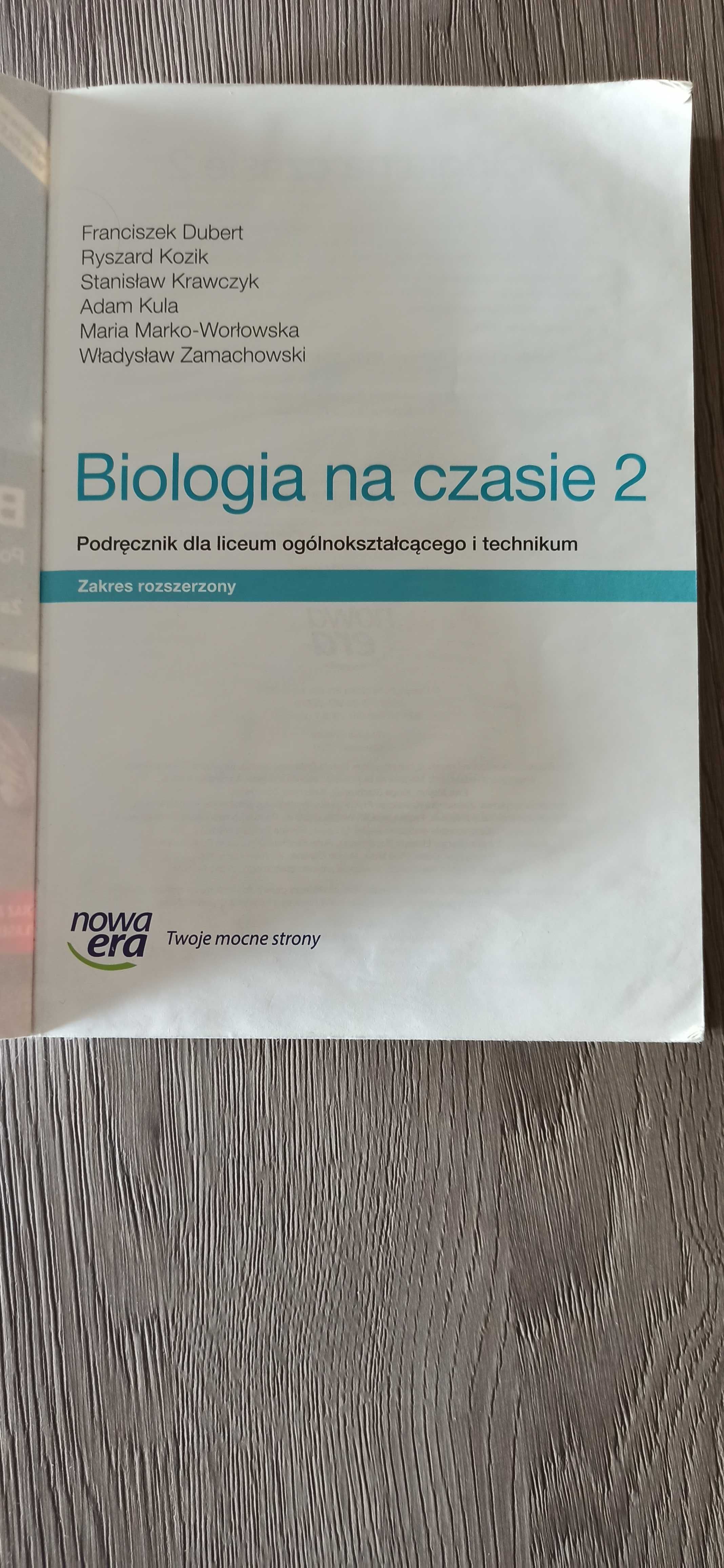 Biologia na czasie 2 zakres rozszerzony