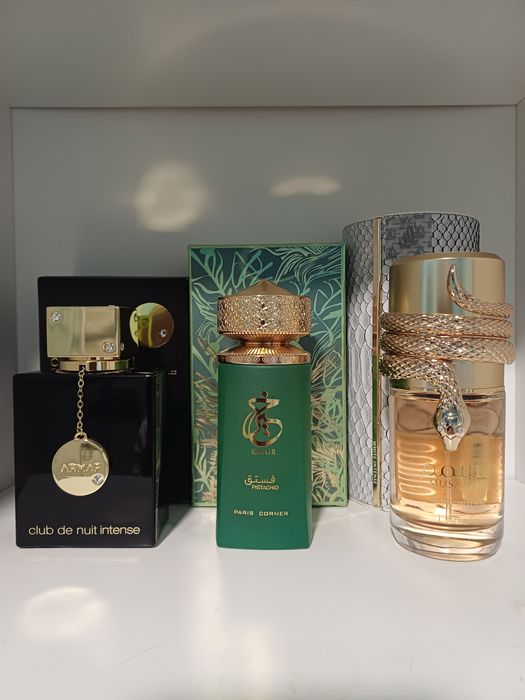 Perfumy Arabskie