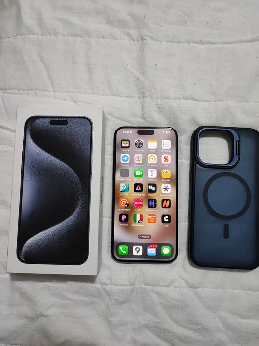 Iphone 15 pro Max 256gb