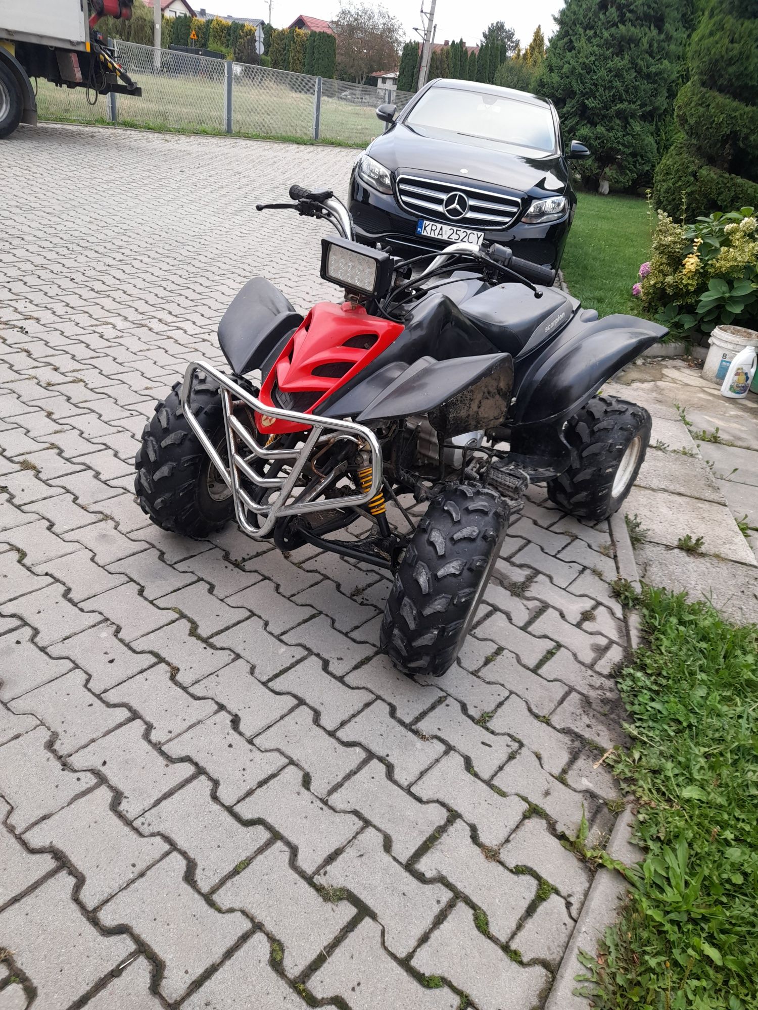 Quad Bashan 200 cm 4 biegi ,wsteczny