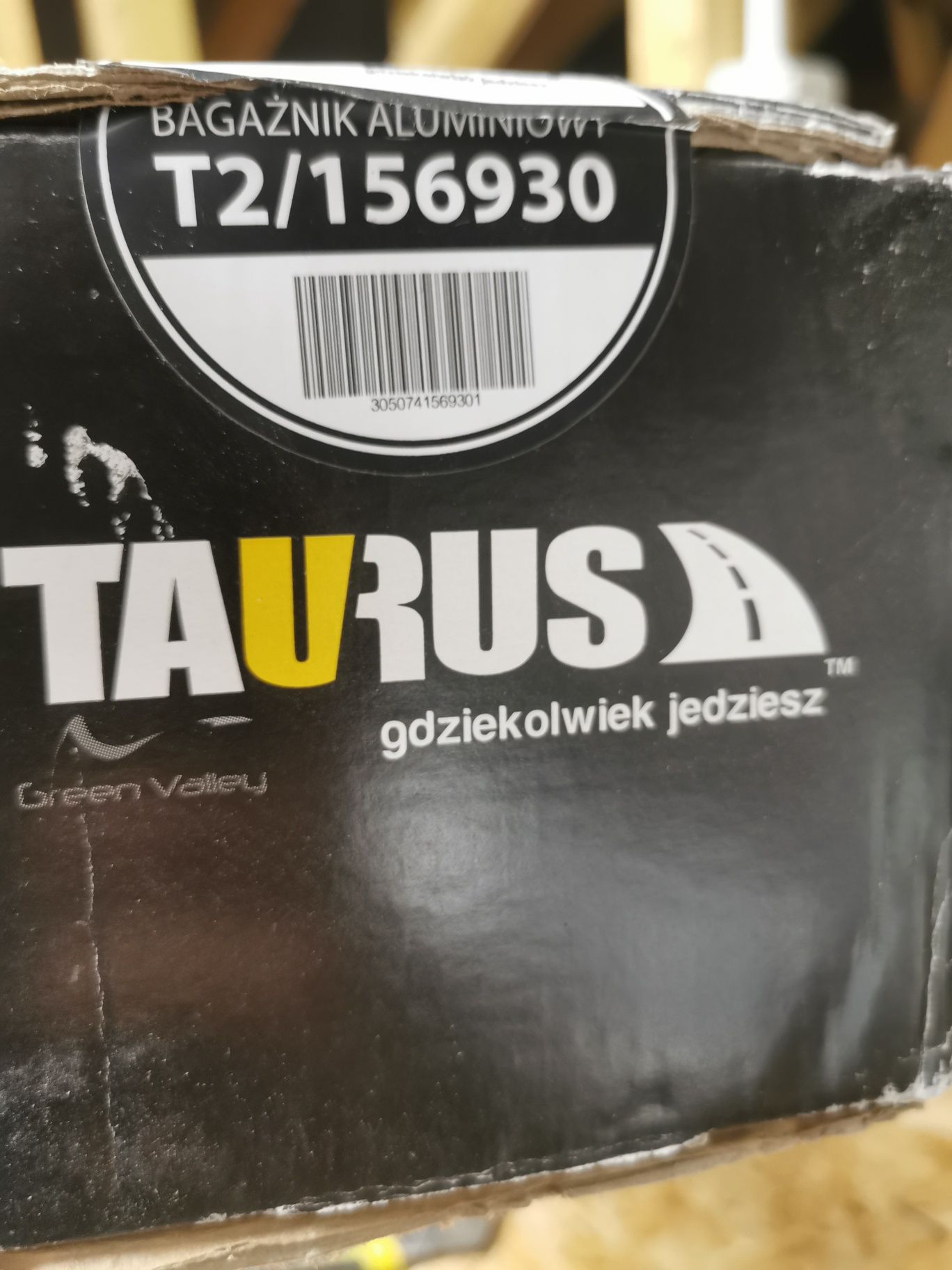 Bagażnik dachowy na relingi taurus T2/156930 o Szer. 130 cm