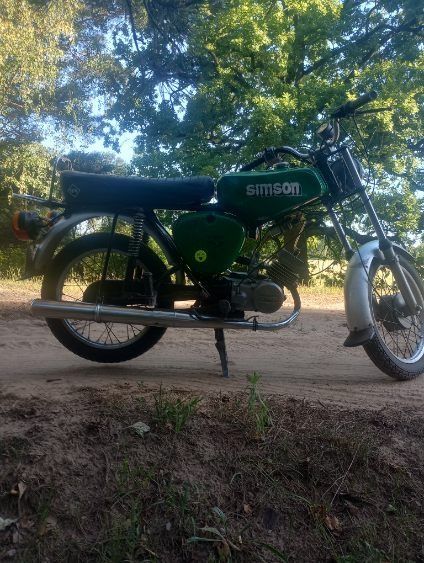 Simson S51 oryginał