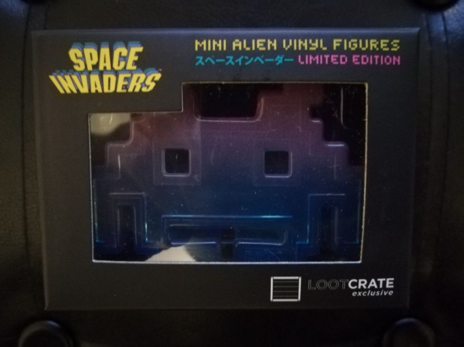 Figura Space Invaders