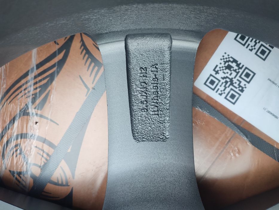 Нові Оригінальні титанові дискі.IT WHEELS..R19,5/114,3et38.