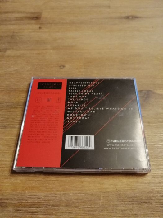 Album Twenty One Pilots Blurryface