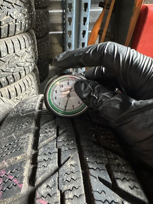 4x opony zimowe 195/65R15 Barum Polaris cena za komplet 6/7mm