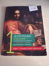 Podręcznik j.polski "Sztuka wyrazu" 1 część 2