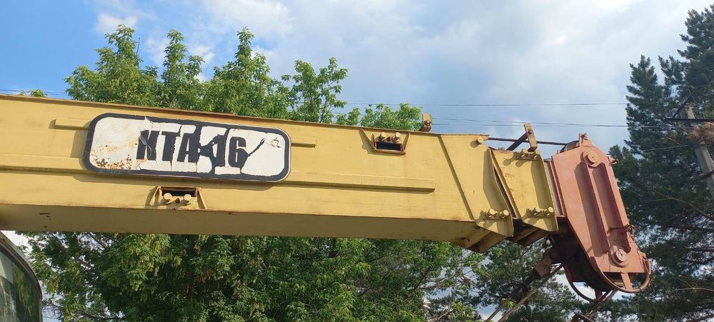 Продам крановую установку