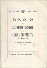 Anais da Assembleia Nacional e da Câmara Corporativa  1965.66