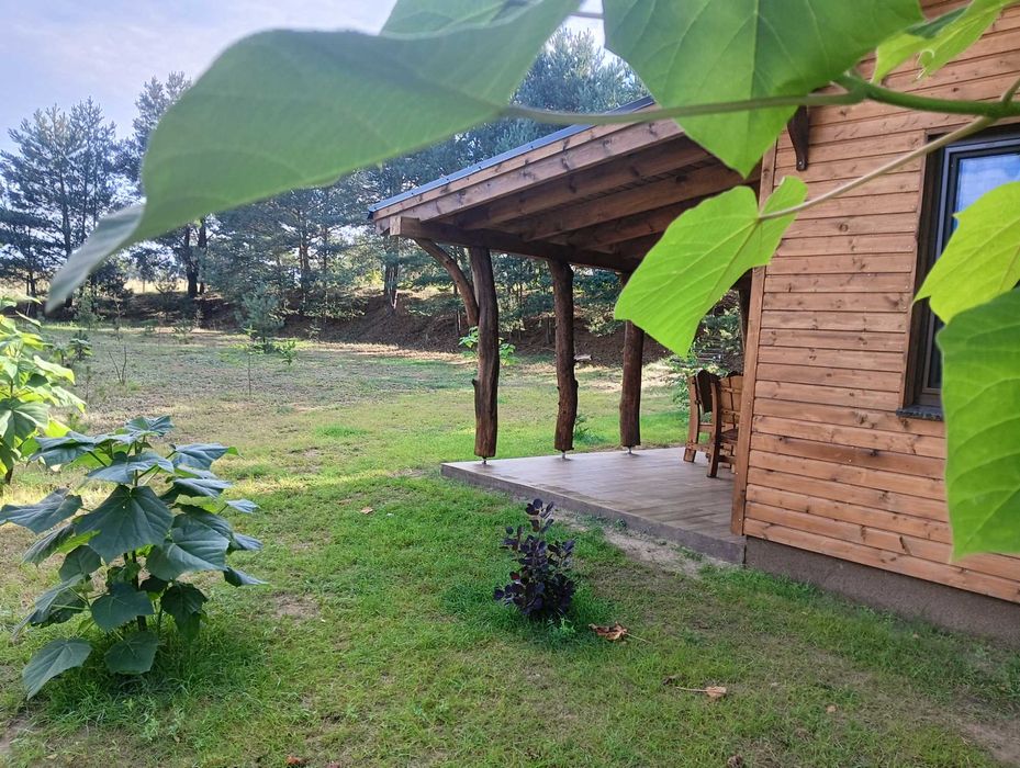 Domek parterowy z sauną jacuzzi na wyłączność.  Blisko Lasy , Jeziora,