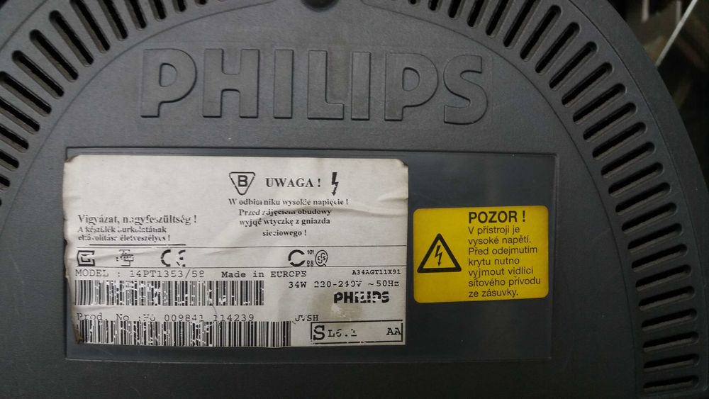 TV Philips 14 cali 14PT1353/58