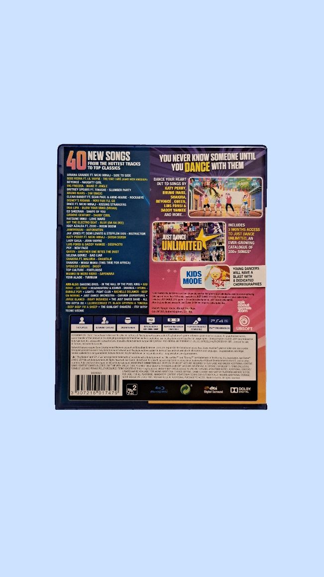 Just Dance 2018 ps4/5
