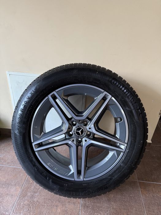 Oruginale kola zimowe do mercedesa