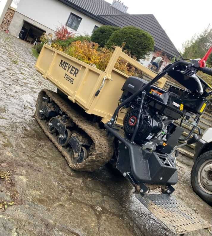 Miniwozidło transporter MEYER T800L wywrotka Jcb Cat Benford Thwaites