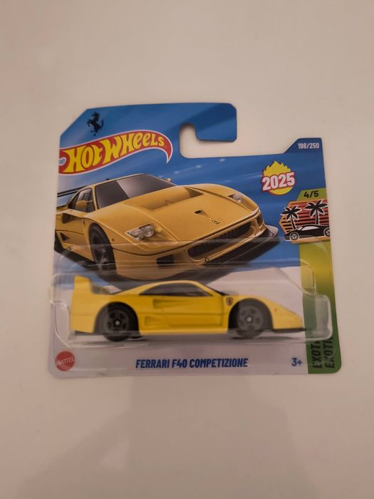 Hot Wheels Ferrari F40 Competizione