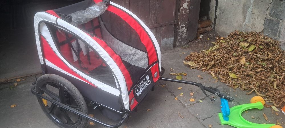 Przyczepka do roweru