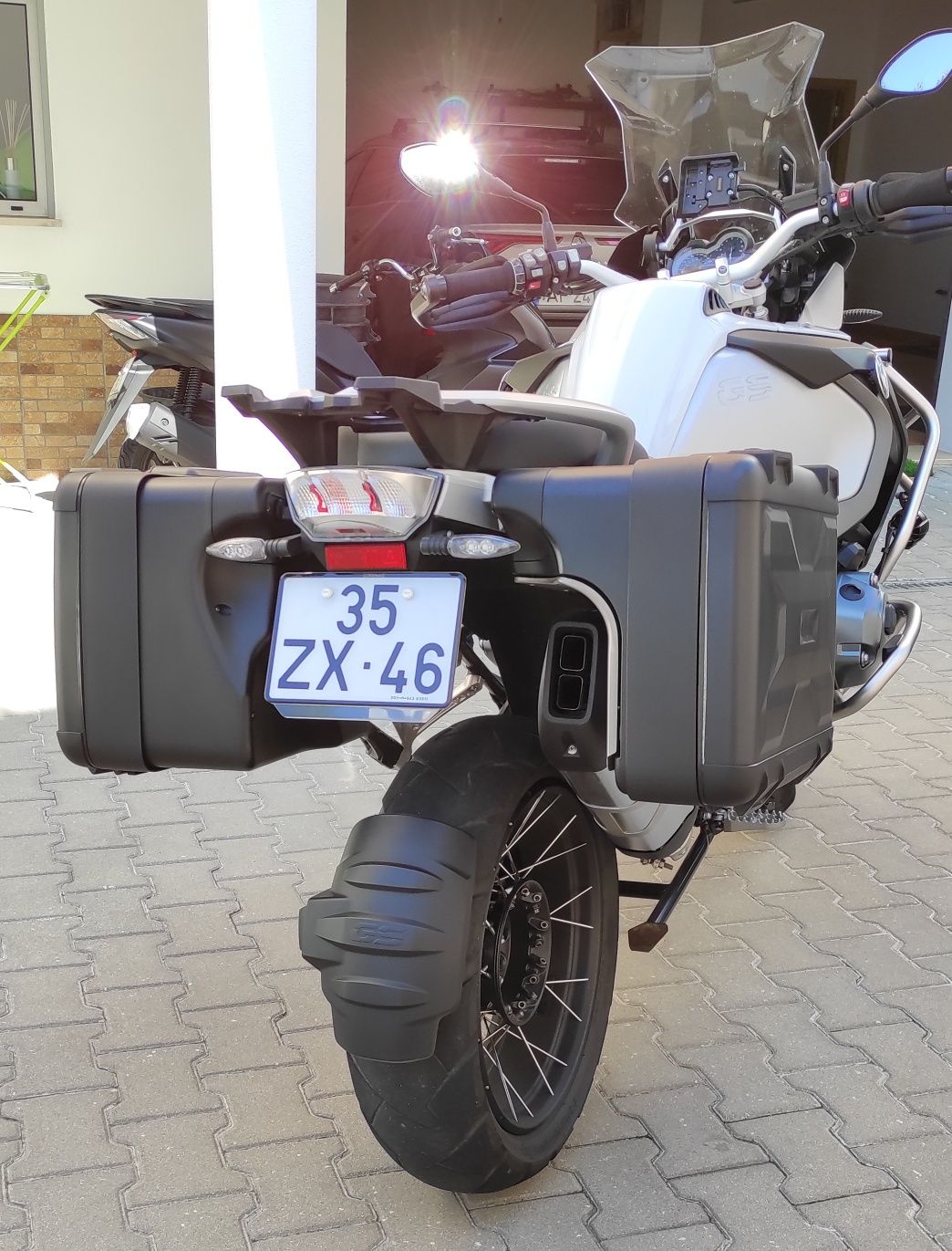 Mota BMW GSA 1200