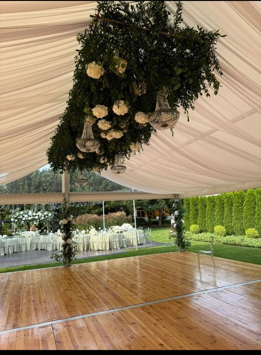 Wynajem hal namiotowych, stołów, krzeseł, zestawów biesiadnych