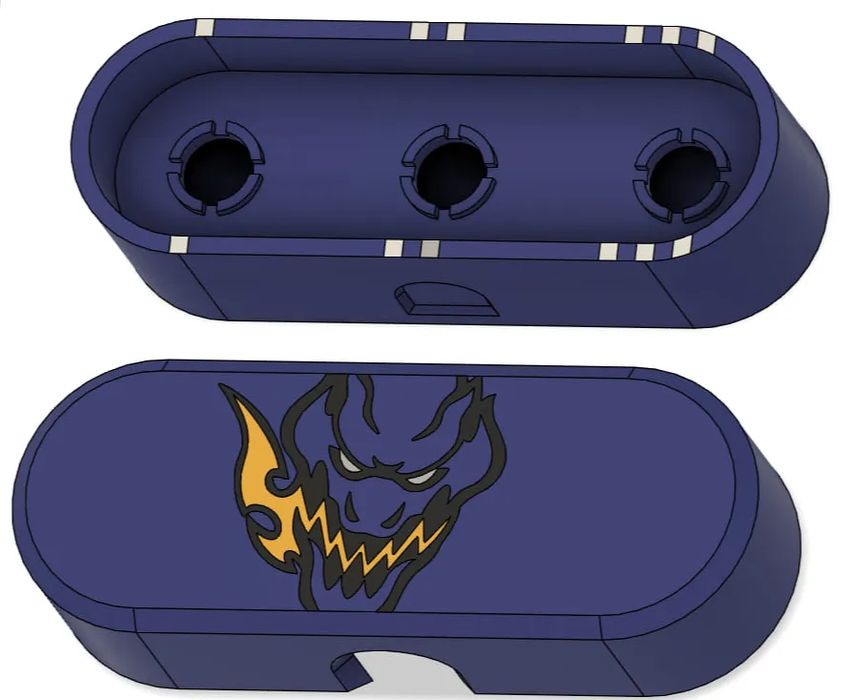 Beyblade and Dran Sword Display Stand with Wall Mount64585159163906120