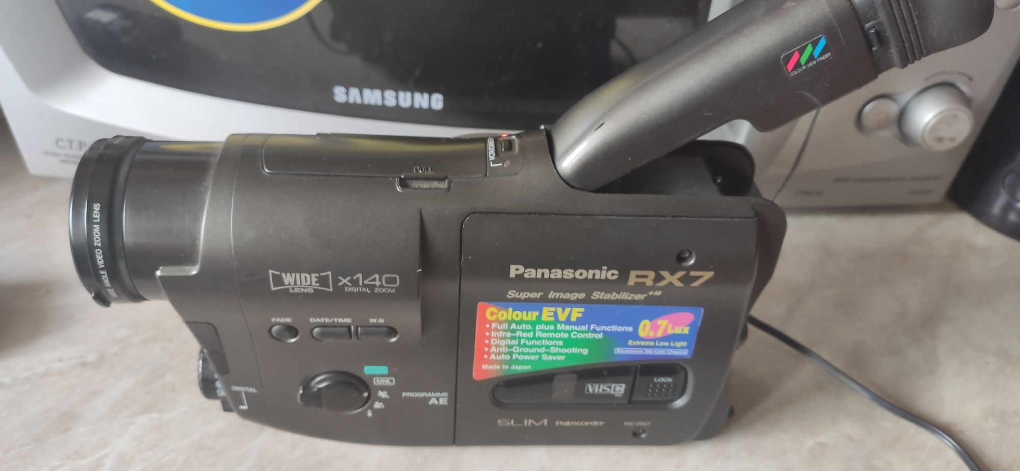 Panasonic RX7 , аккумулятор под замену. ТОРГ