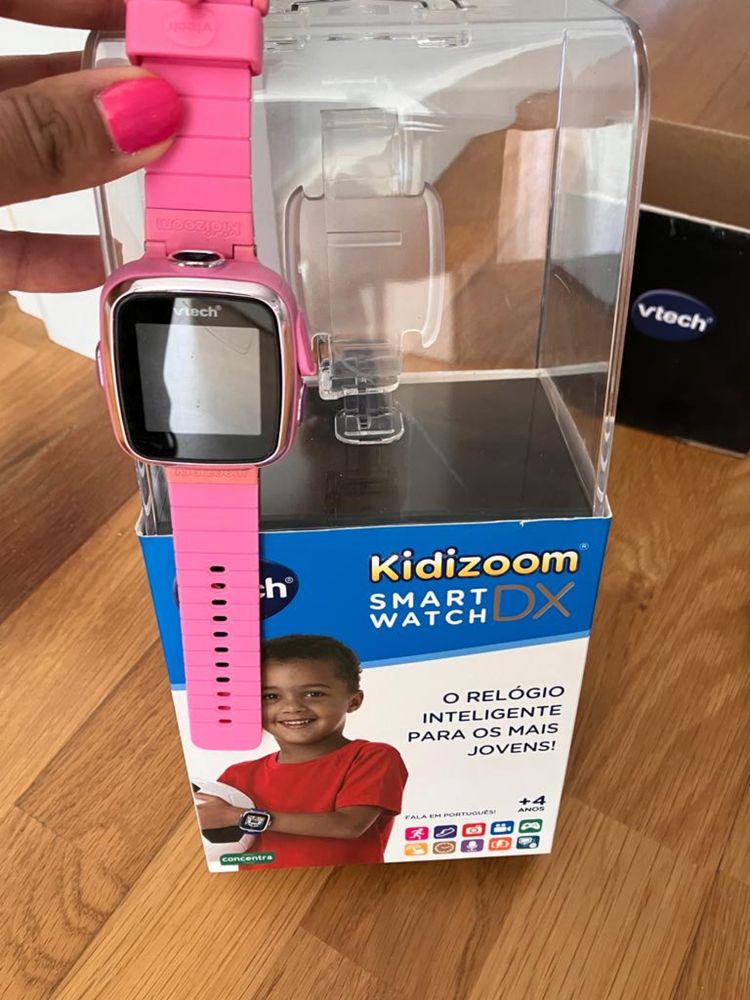 KIDIZOOM SMART WATCH DX2 RELÓGIO ROSA