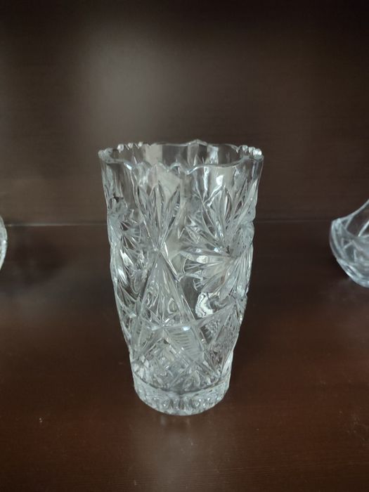 Kryształy wazon kryształowy