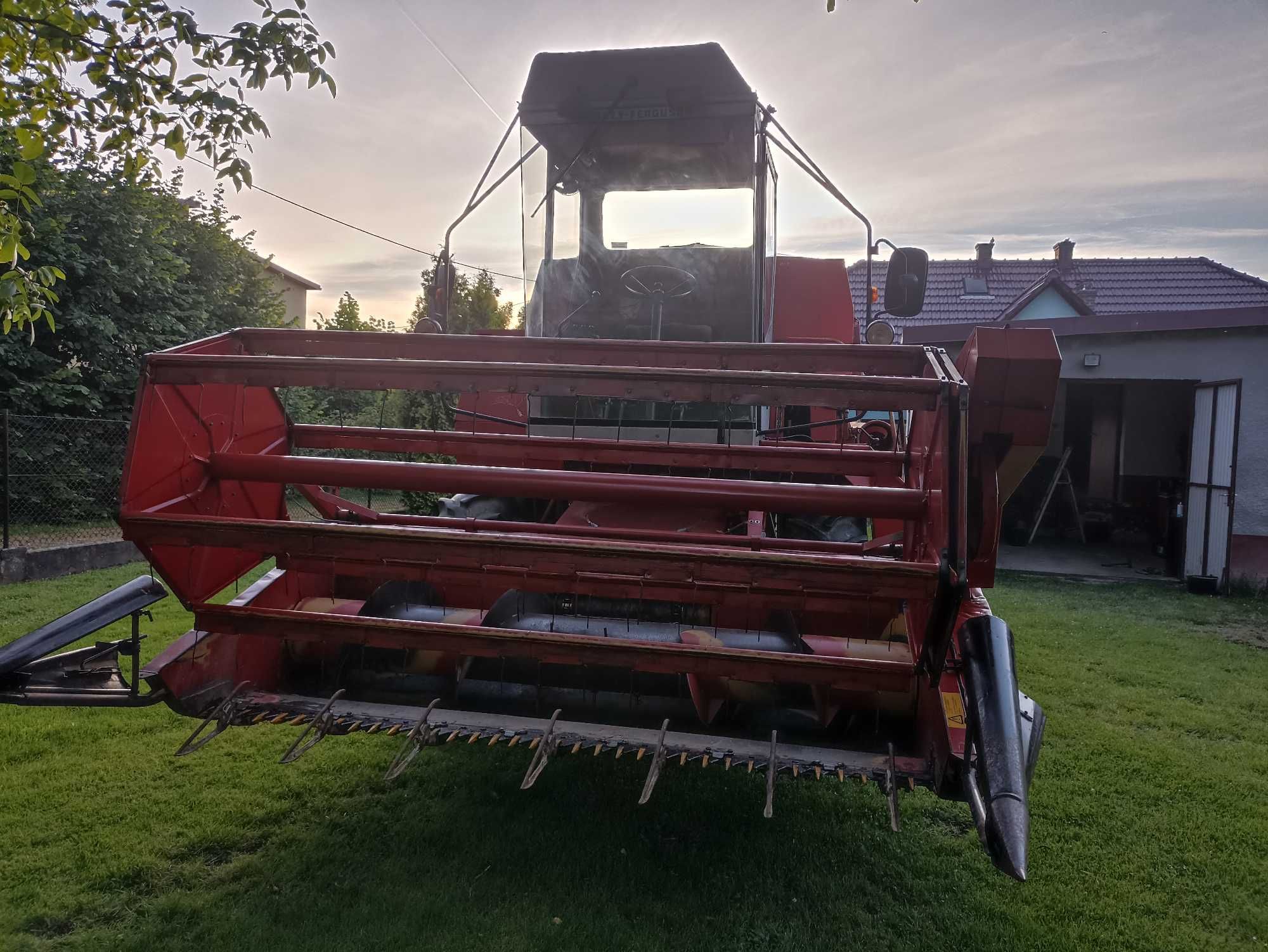 Massey Ferguson16, kombajn zbożowy, Sampo, Bizon, Claas