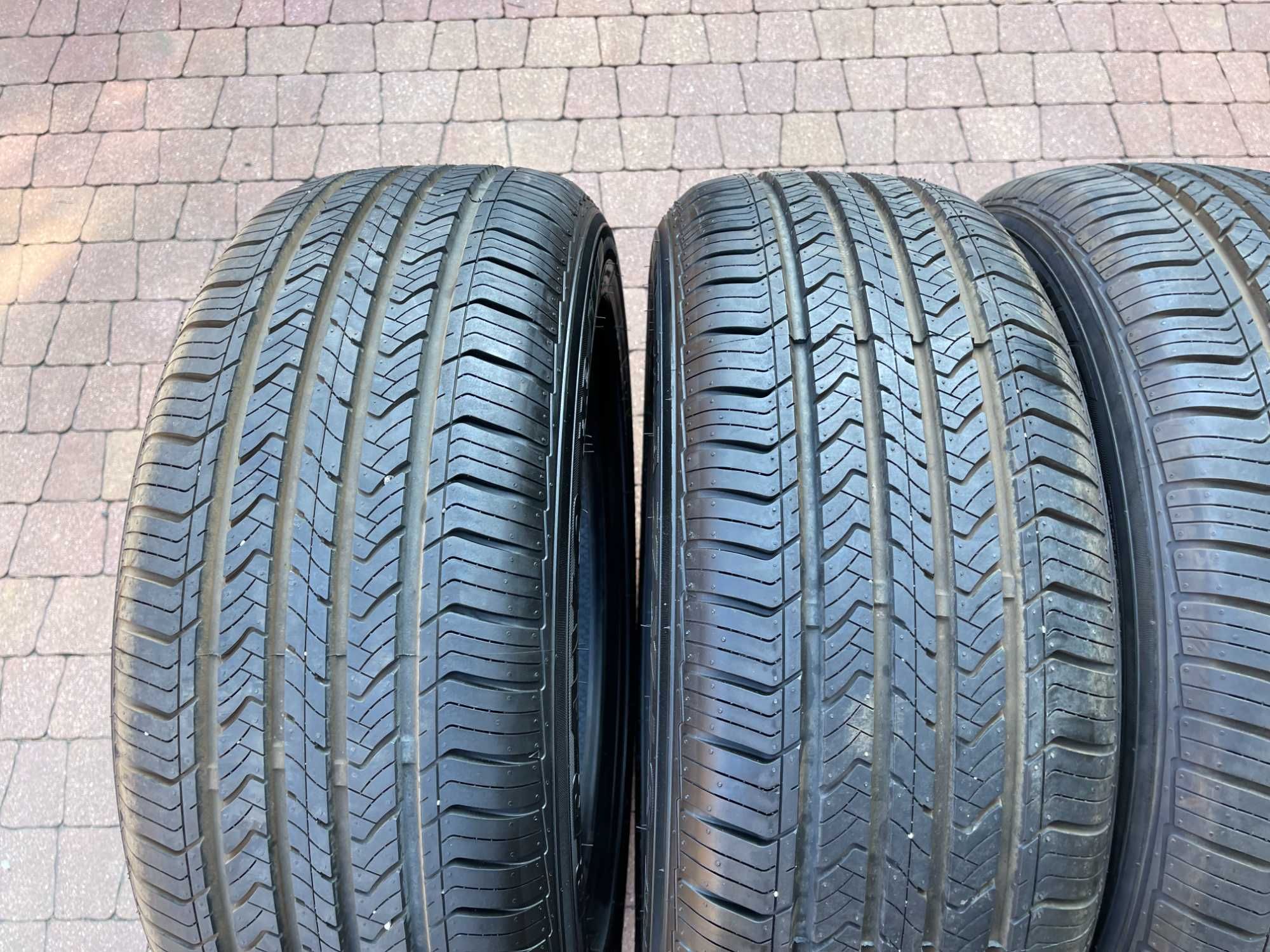 3535. Koła letnie Passat B9 Superb 5x112 215/55/17 8/9mm jak nowe 2022