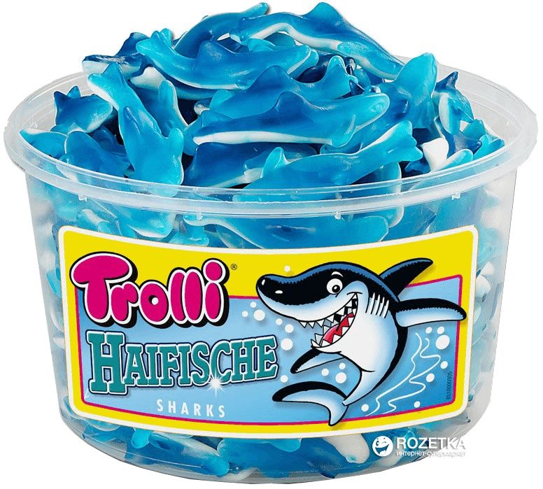 Найсмачніші желейки Тролі (Trolli)