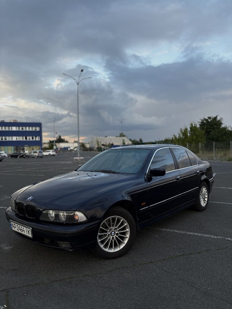 BMW e39 газ/бенз автомат