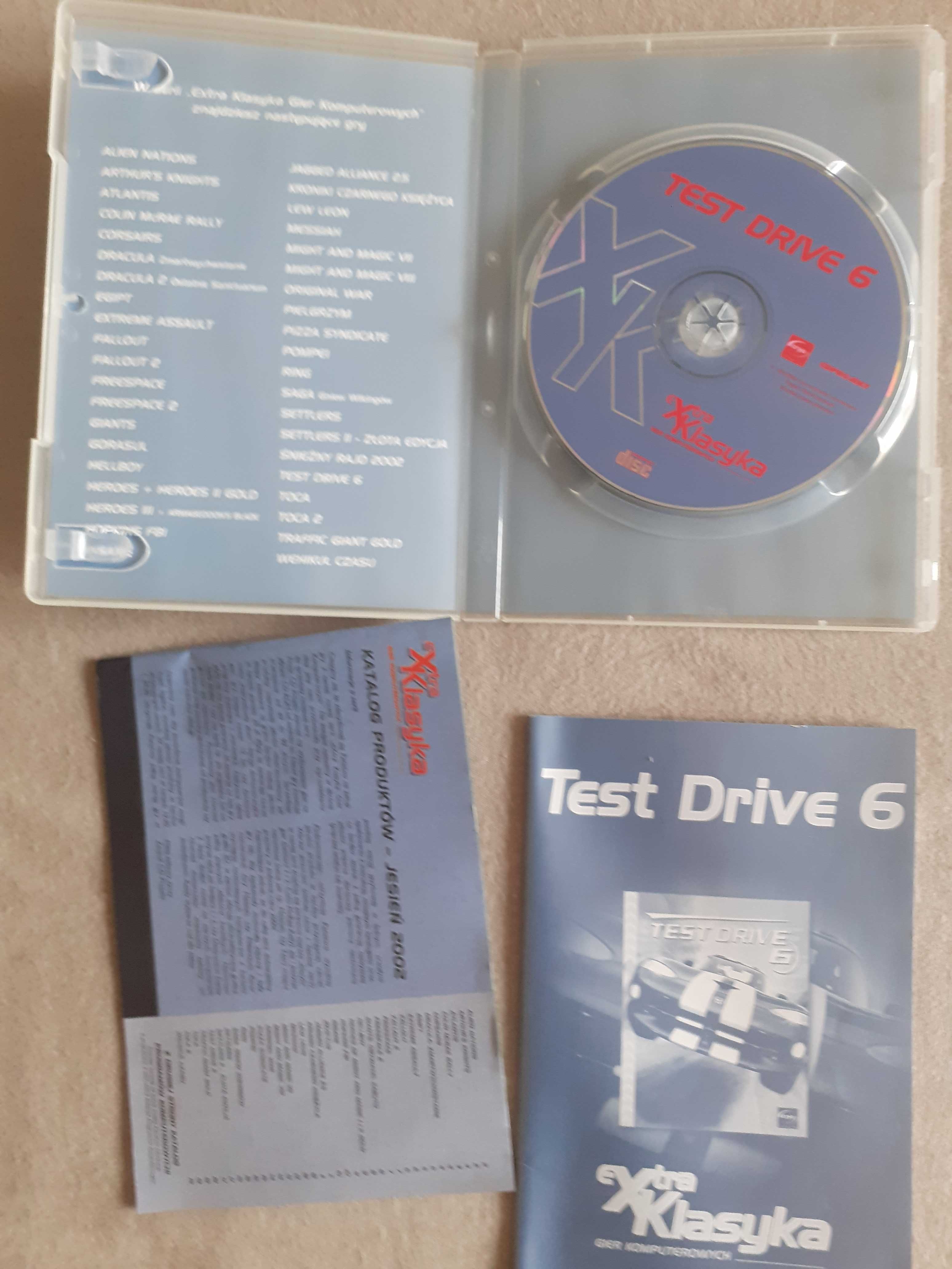 Gra PC Test Drive 6