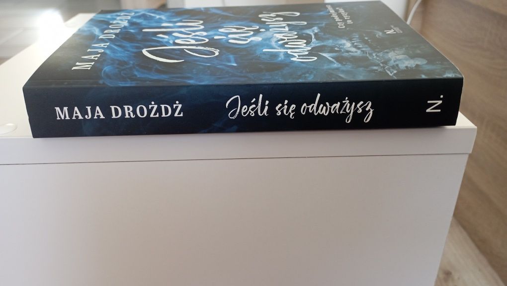 Jeśli się odważysz z autografem! Maja Drożdż