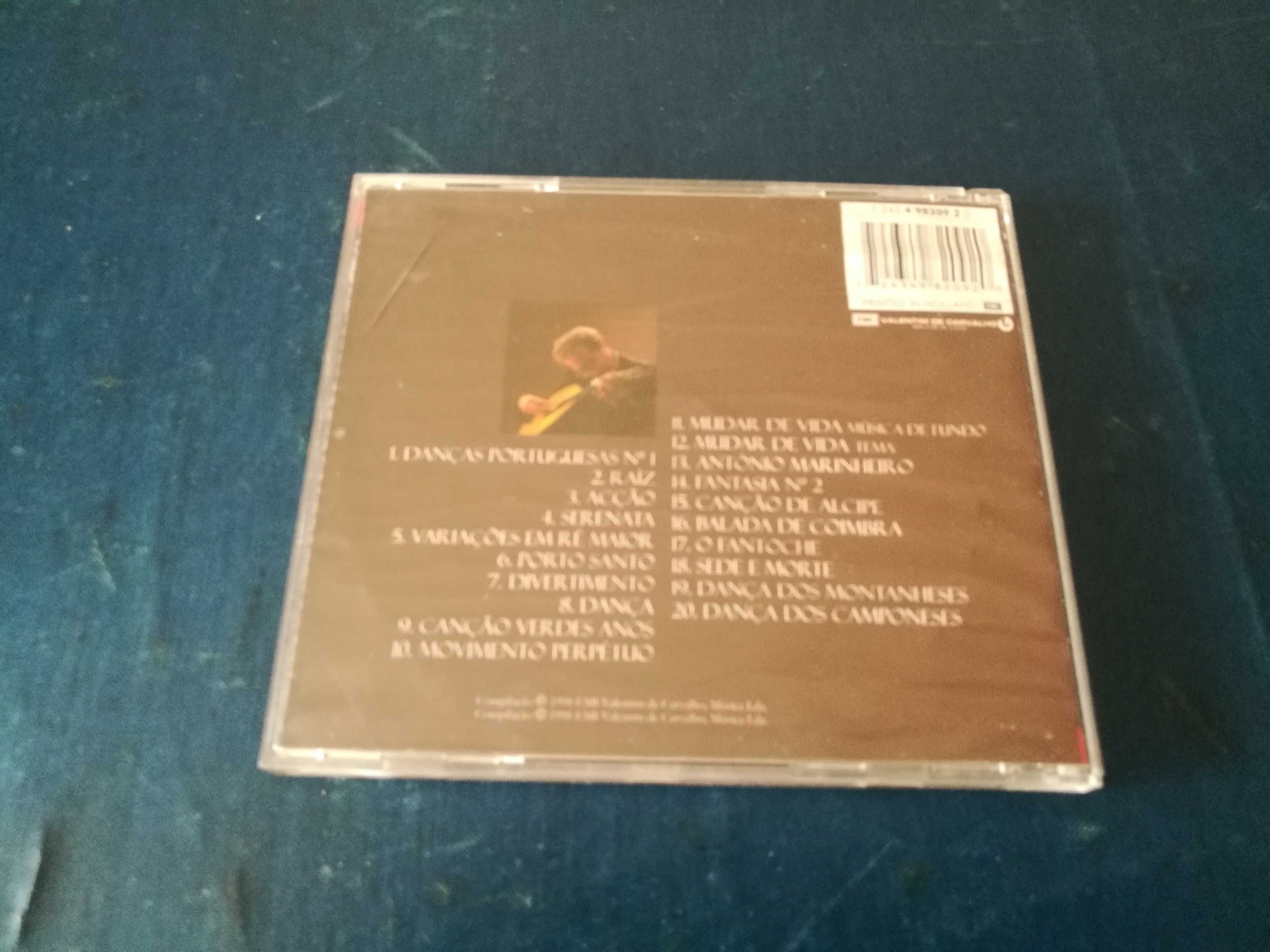CARLOS PAREDES - O Melhor de Carlos Paredes - Guitarra  CD