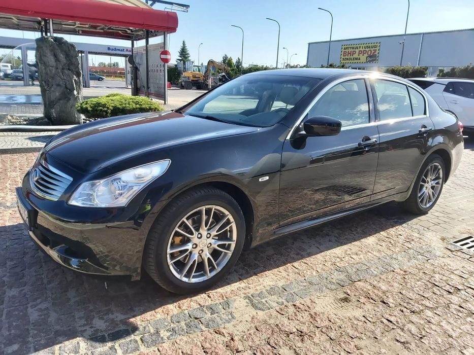 Infiniti G 3.7 320 KM  AWD  Premium Bose Skóra Xenon Navi ZADBANY