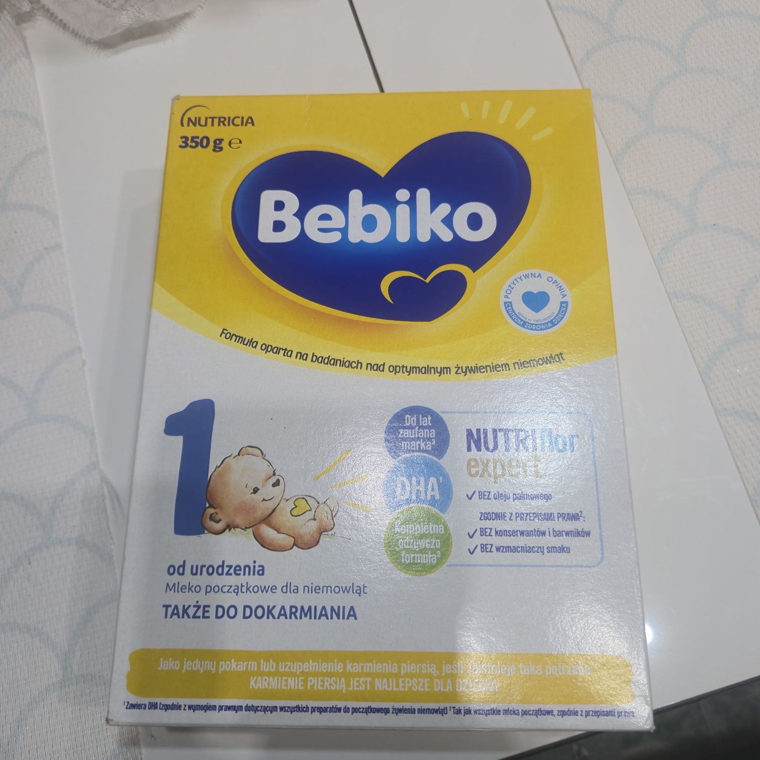 Mleko bebiko 1 nowe