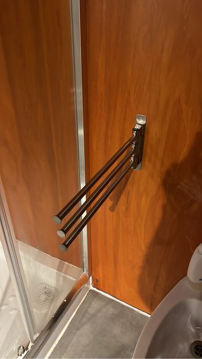 Porta toalhas e outros