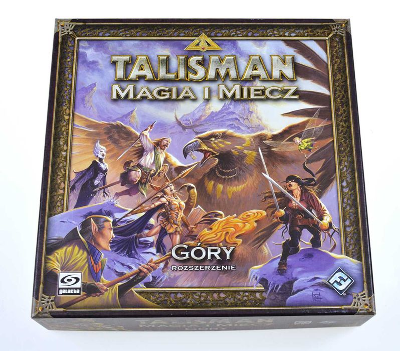 Talisman - Magia i Miecz - Góry (Rozszerzenie), sam duży box PL