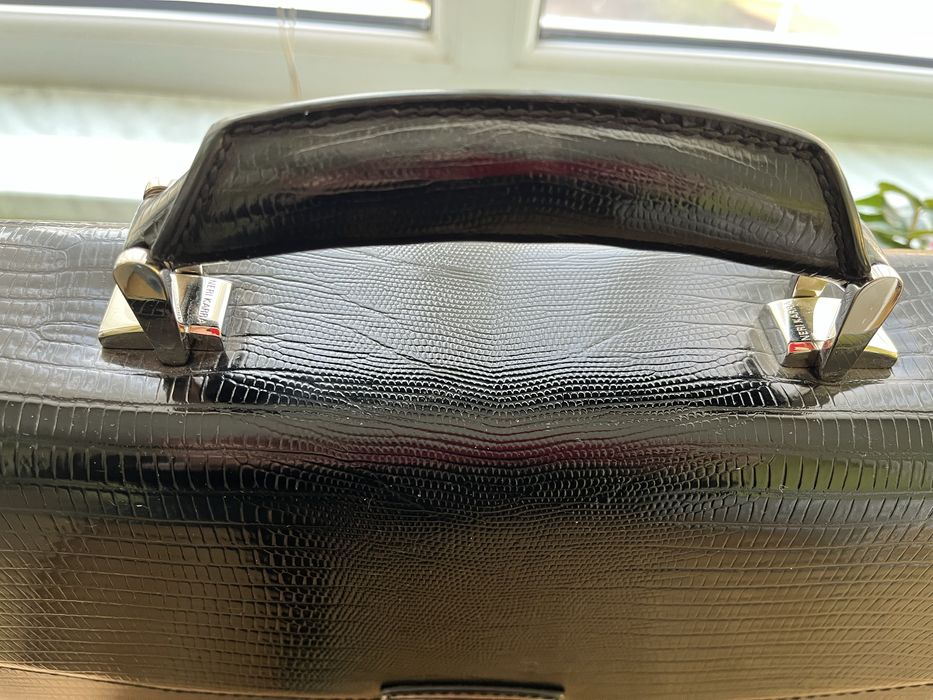 Портфель шкіряний діловий Neri Karra