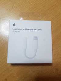 Przejściówka Lightning to headphone jack Apple orginalna