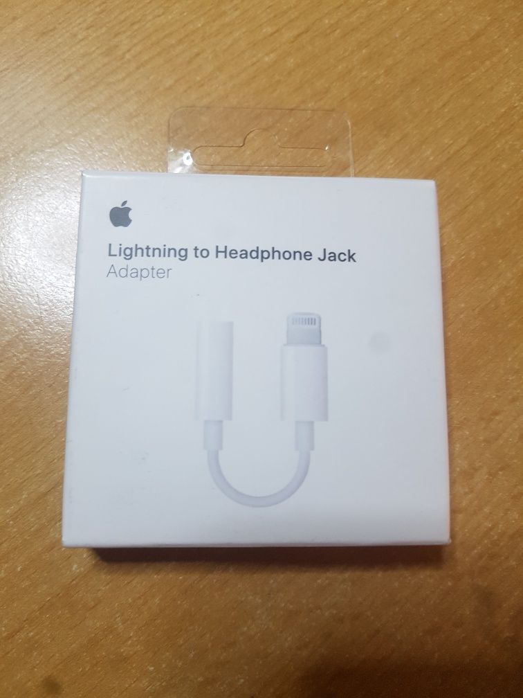 Przejściówka Lightning to headphone jack Apple orginalna