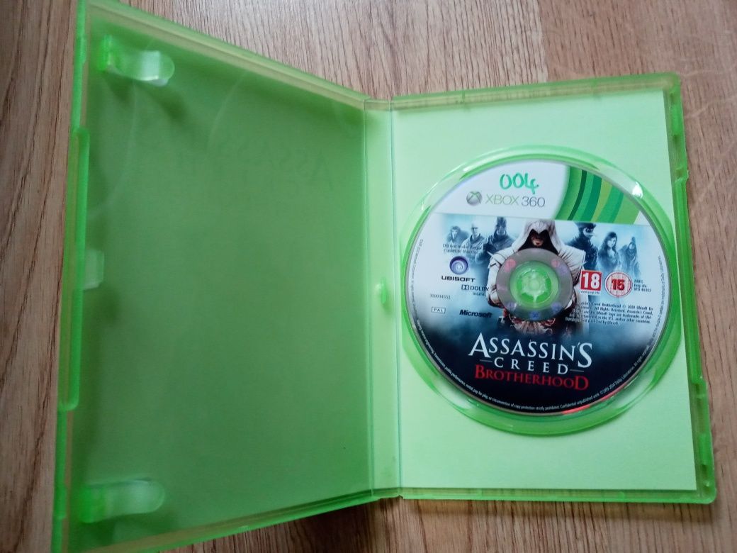 Assassins Creed Brothehood xbox 360 eng