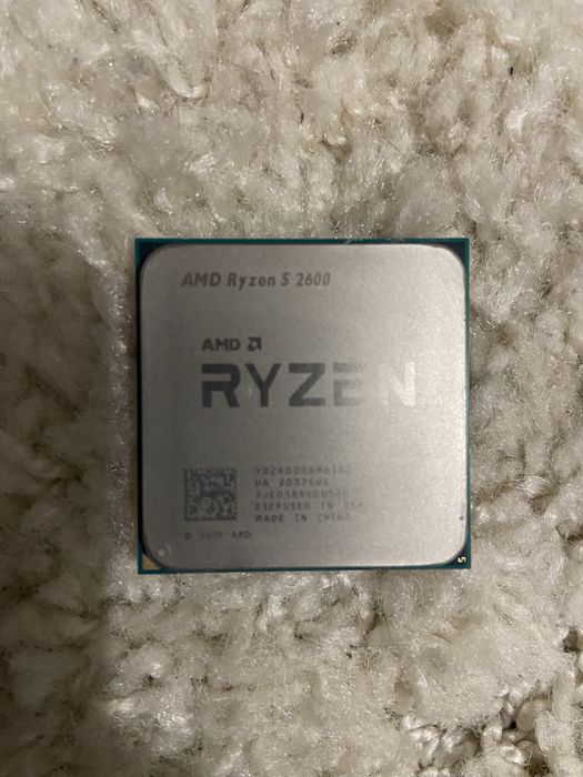 AMD Ryzen 5 2600, 3,9Ghz
