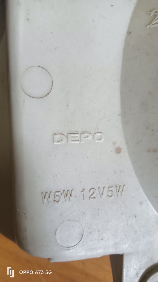 Farol Ford Escort ótica 1993 óptica
