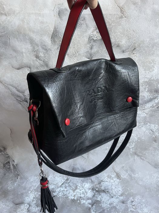 Сумка в стиле Prada